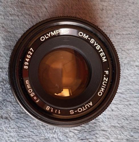 Olympus zuiko auto 50mm - f,