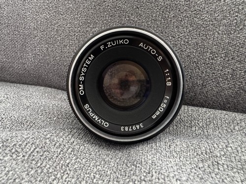 Olympus zuiko auto - om, f.