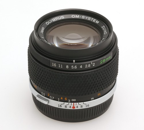 Olympus system zuiko - olympus, om