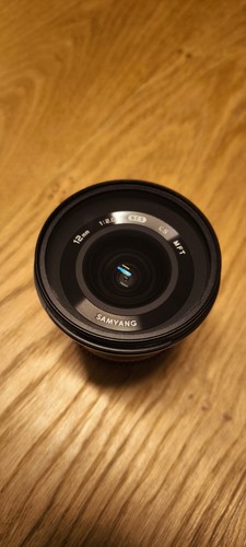 Samyang 12mm ncs cs - samyang,