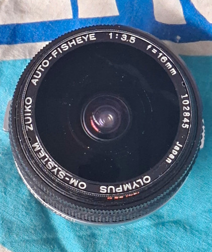 Olympus zuiko auto - zuiko, auto-fisheye