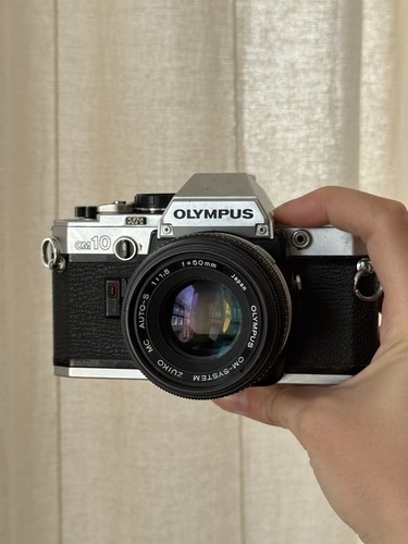Olympus analoge - olympus,
