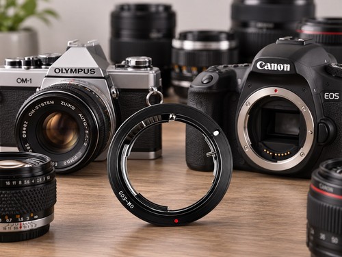 Eos adapter olympus om - olympus,