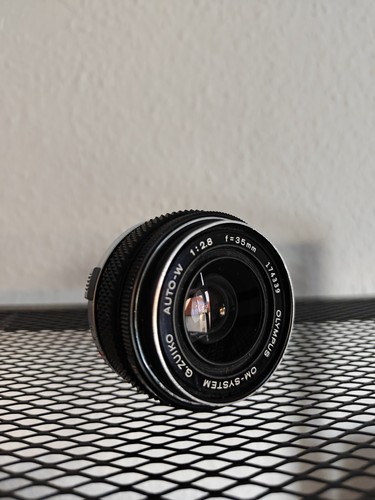 Olympus system zuiko - olympus, om-system