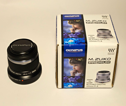 Olympus zuiko digital 45mm - m.zuiko,