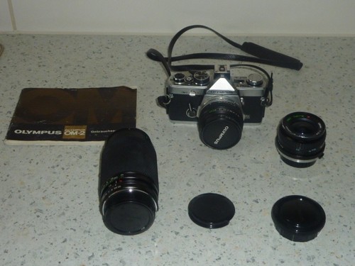 Rarität kamera olympus 2 - olympus, om-2