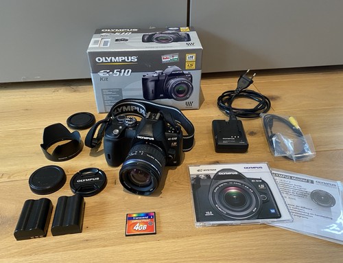 Olympus 510 kit digitale - olympus,