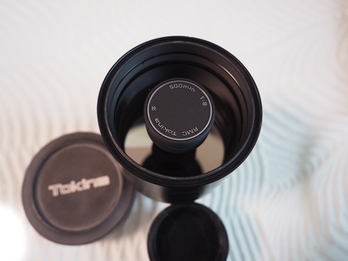 Tokina rmc 500mm 8 - 500mm, f/8