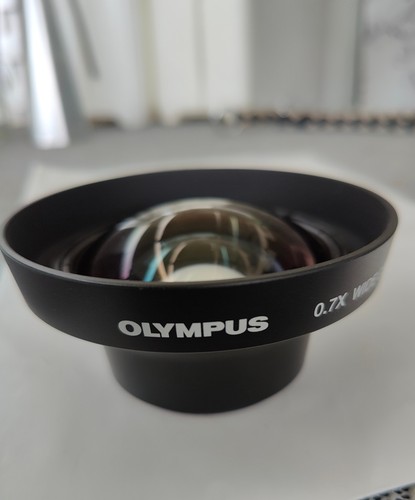 Olympus weitwinkel objektiv - olympus, ww