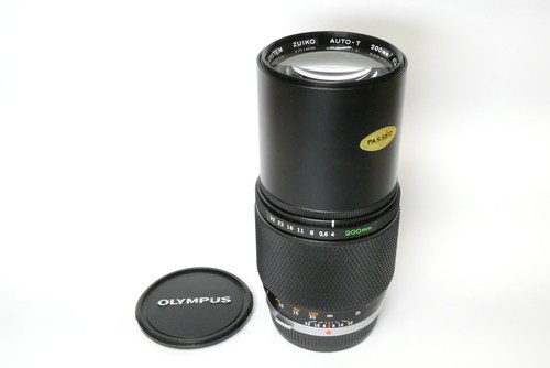 Olympus zuiko auto 200 - zuiko, 4