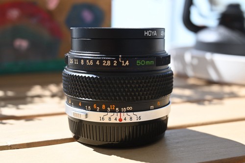 Olympus zuiko 50mm - zuiko, 1: