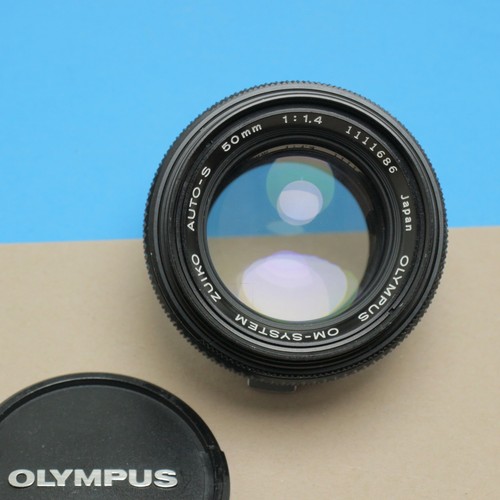 Olympus system zuiko 50mm - om,