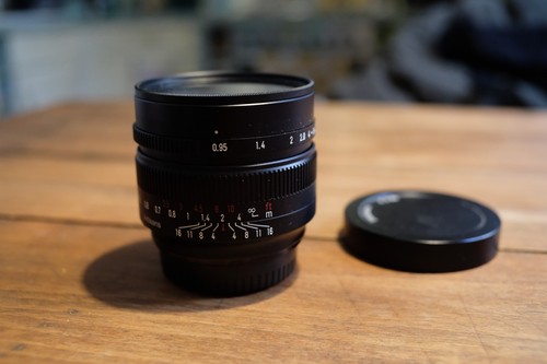 7artisans 50mm 95 für - 7artisans,