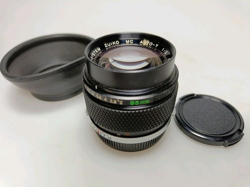 Olympus zuiko auto 85mm - auto-t,