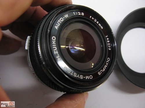 Olympus zuiko auto 8 - h.zuiko, 2,8/24