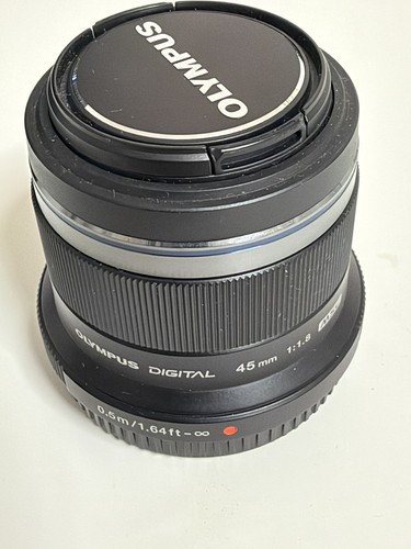 Olympus zuiko digital 45mm - olympus, m.zuiko