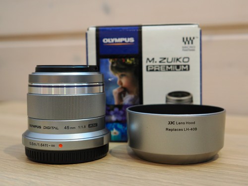 Olympus zuiko digital 45mm - olympus, m.zuiko