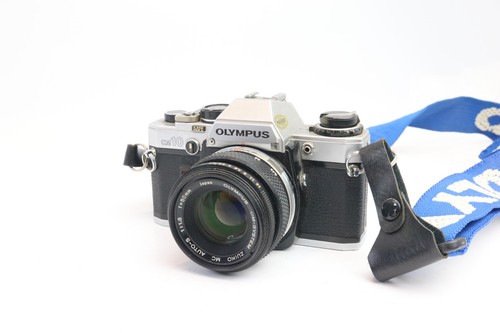 Olympus om10 vintage kamera - olympus,