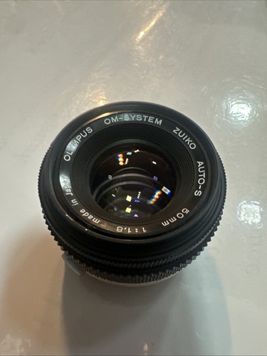 Olympus zuiko auto s - olympus, om