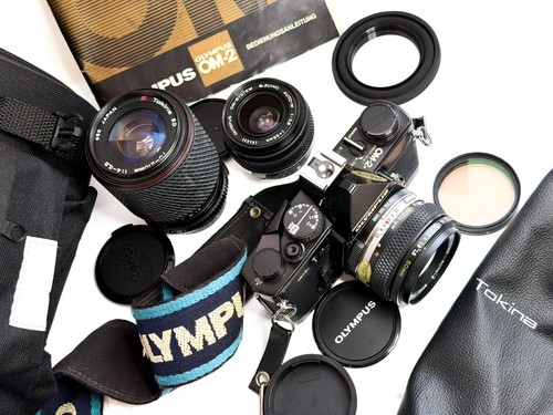Komplettes set olympus 2 n - set:,