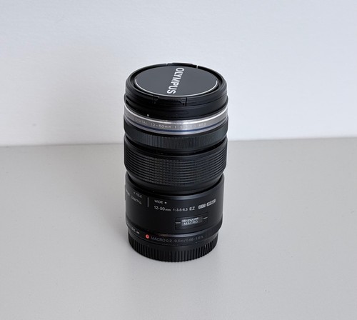 Olympus zuiko 50mm - m.zuiko, 12-50mm