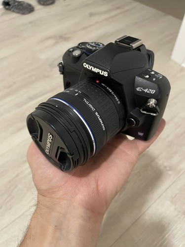 Olympus 420 dslr - e-420,