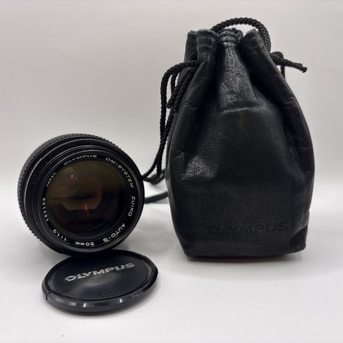 Olympus system zuiko - olympus, om-system