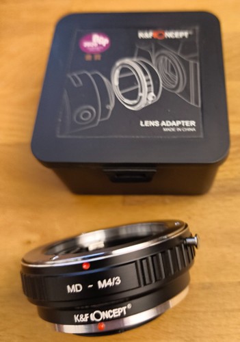 Concept m4 3 - k&f, om-m4/3