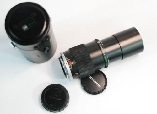 Olympus system objektiv f - om-system,